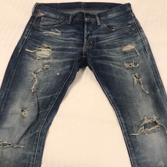 Denim & Supply Ralph Lauren Other - LIKE NEW ripped/distressed selvedge jeans by RL